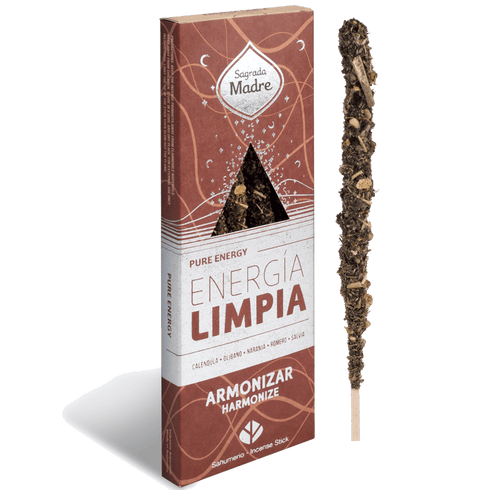 Sahumerio Energía Limpia Armonizar - Sagrada Madre